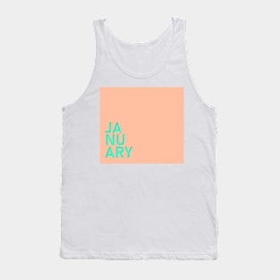 January crayola Tank Top